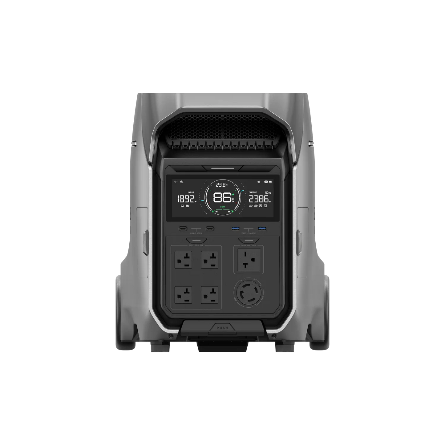 DELTA Pro 3 face