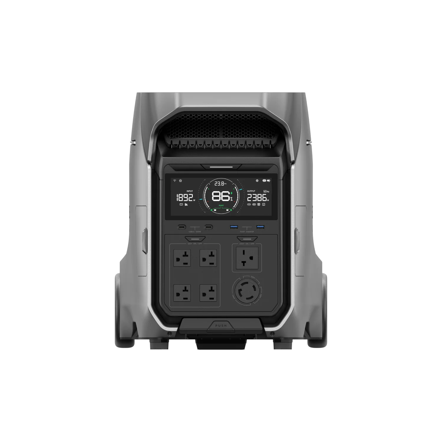 DELTA Pro 3 face