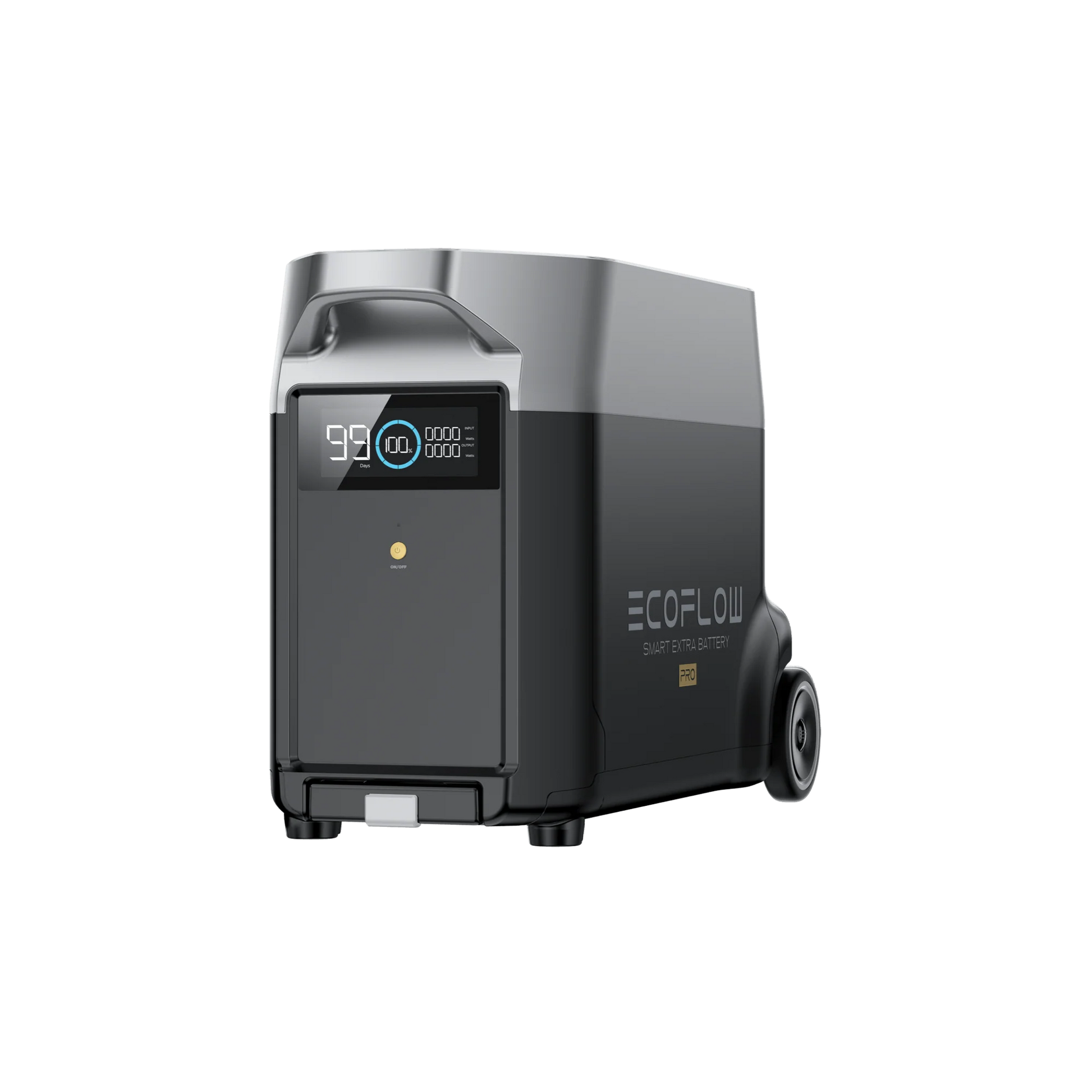 DELTA Pro Smart Extra Battery angle