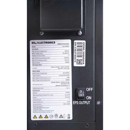 EG4 6000XP Off-Grid Inverter info