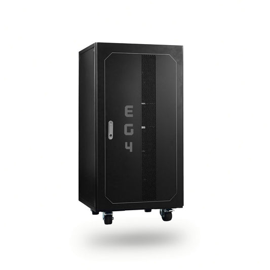 EG4 Enclosed 6-Slot Battery Rack