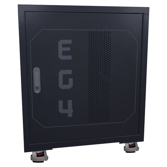 EG4 Enclosed Battery Rack