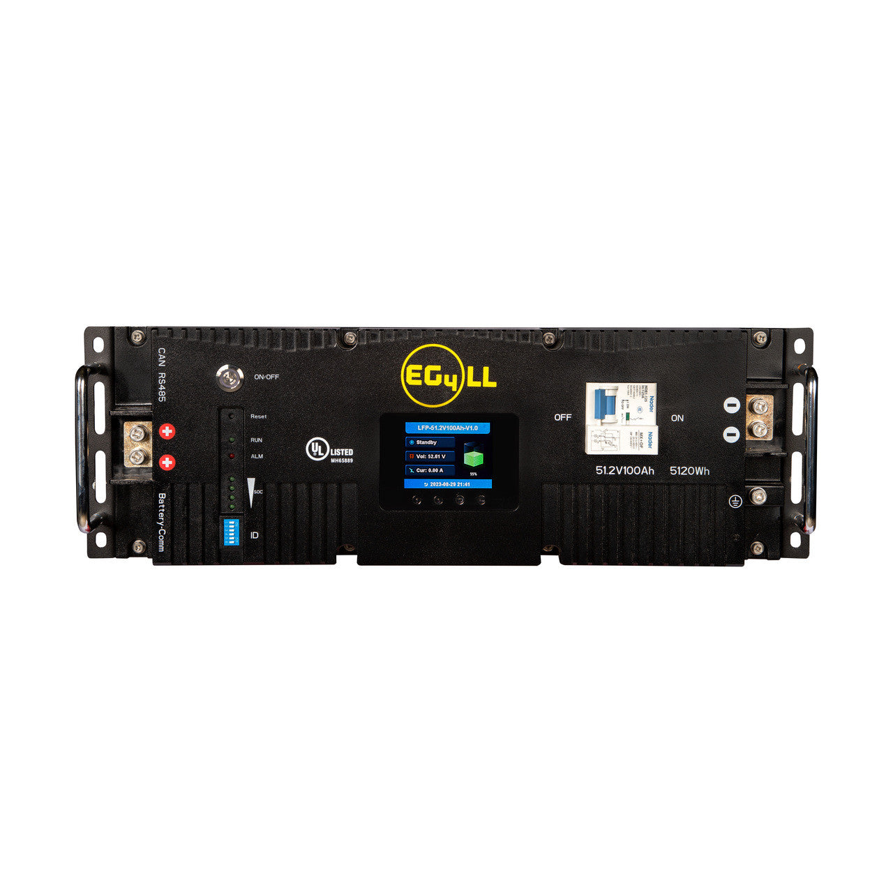 EG4 LL-S 48V 100Ah Lithium Battery back