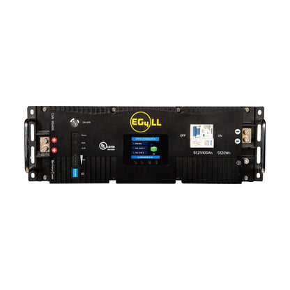EG4 LL-S 48V 100Ah Lithium Battery back