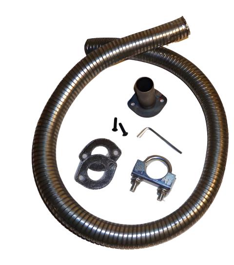 HONDA EU7000is Exhaust Adapter Kit