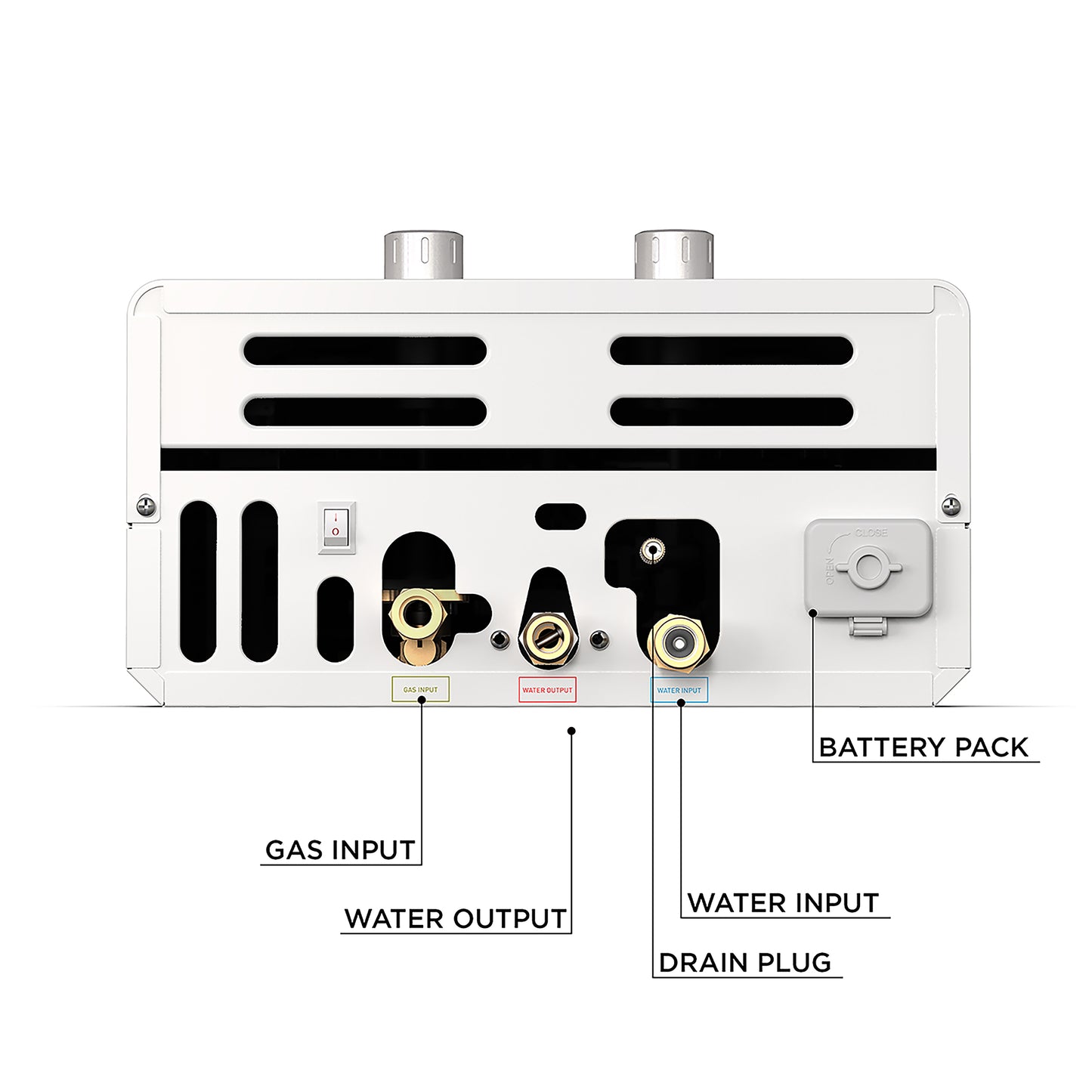 Eccotemp Luxe 3.0GPM Portable Outdoor Tankless Water Heater