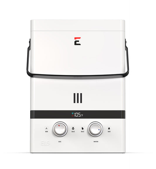 Eccotemp Luxe EL5 Portable Tankless Water Heater FRONT
