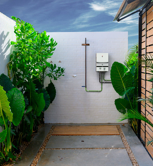 Eccotemp Luxe EL7 Outdoor Portable Tankless Water Heater  OUT