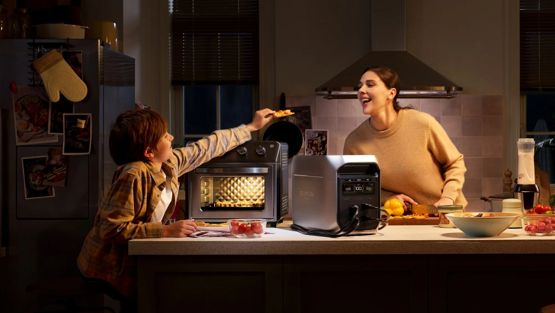 EcoFlowDELTA3MaxPluskitchen