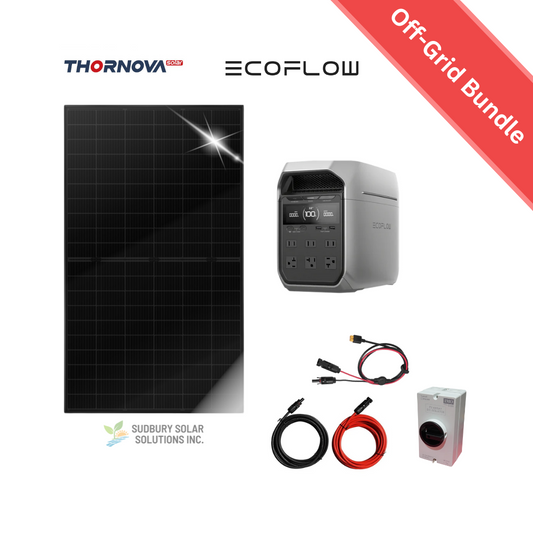 EcoFlow DELTA 3 Plus + Thornova 500W Solar Kit