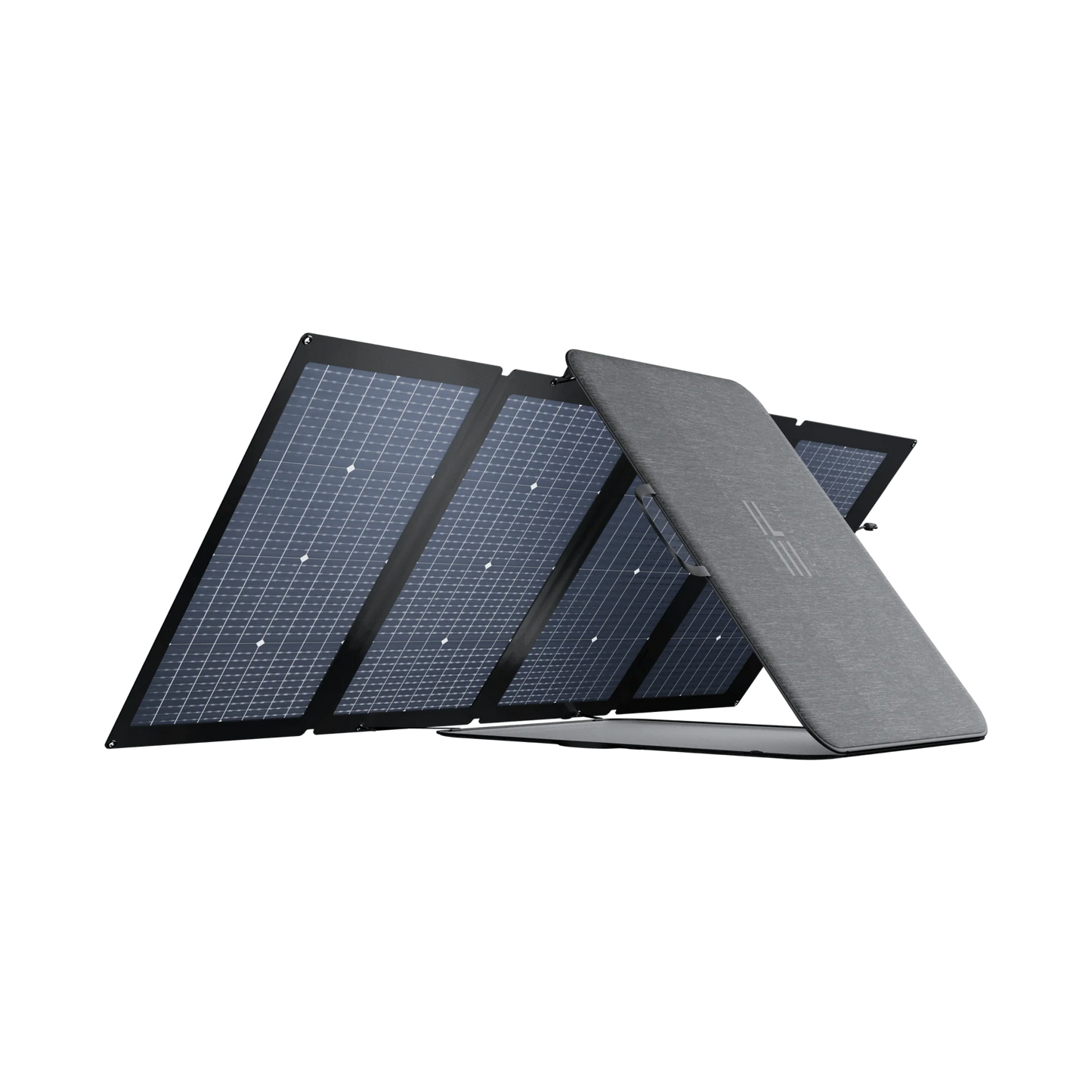 EcoFlow 220W Bifacial Portable Solar Panel back