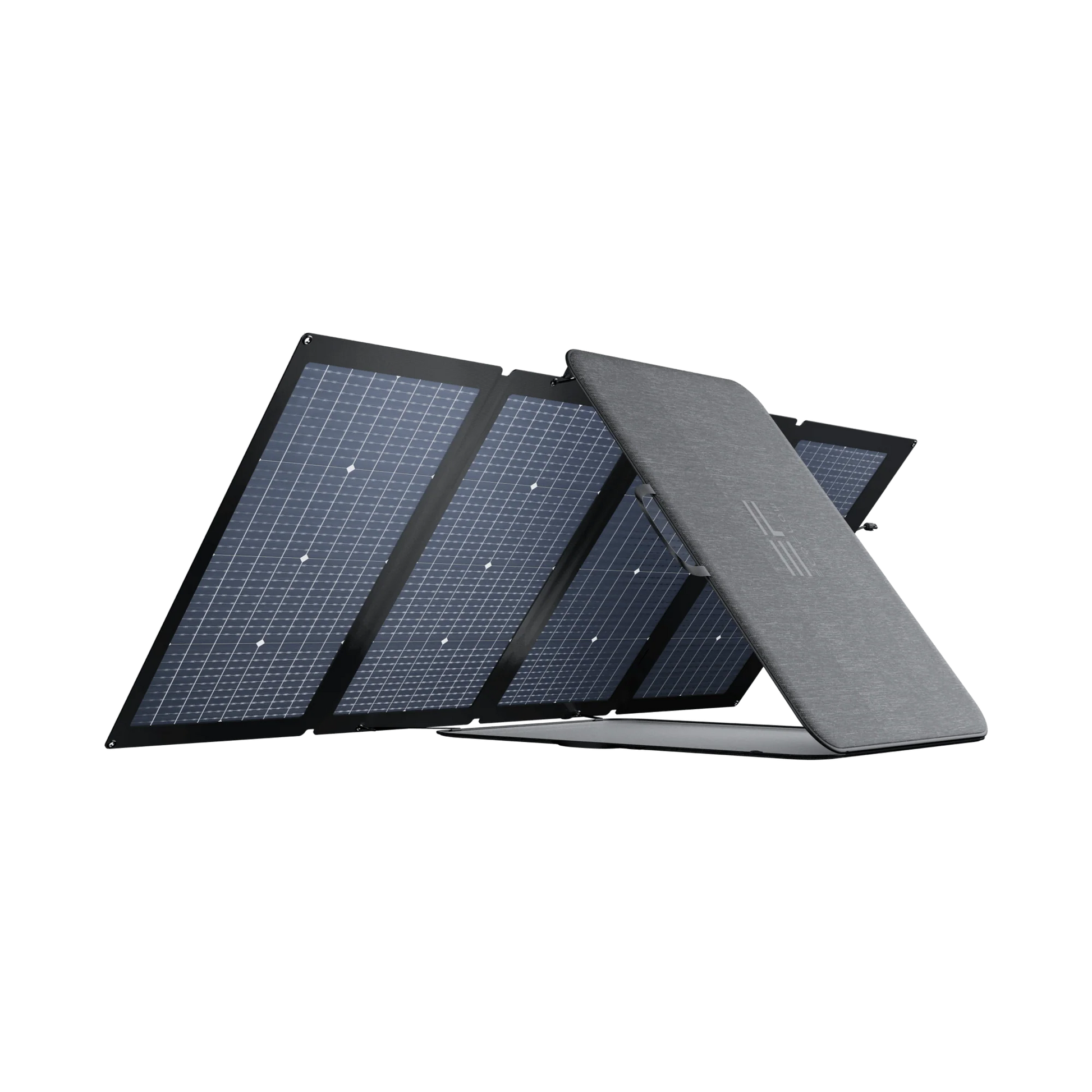 EcoFlow 220W Bifacial Portable Solar Panel back