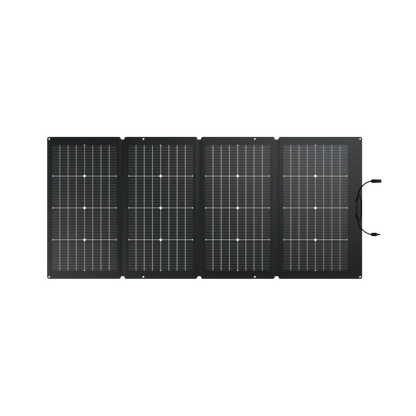 EcoFlow 220W Bifacial Portable Solar Panel front