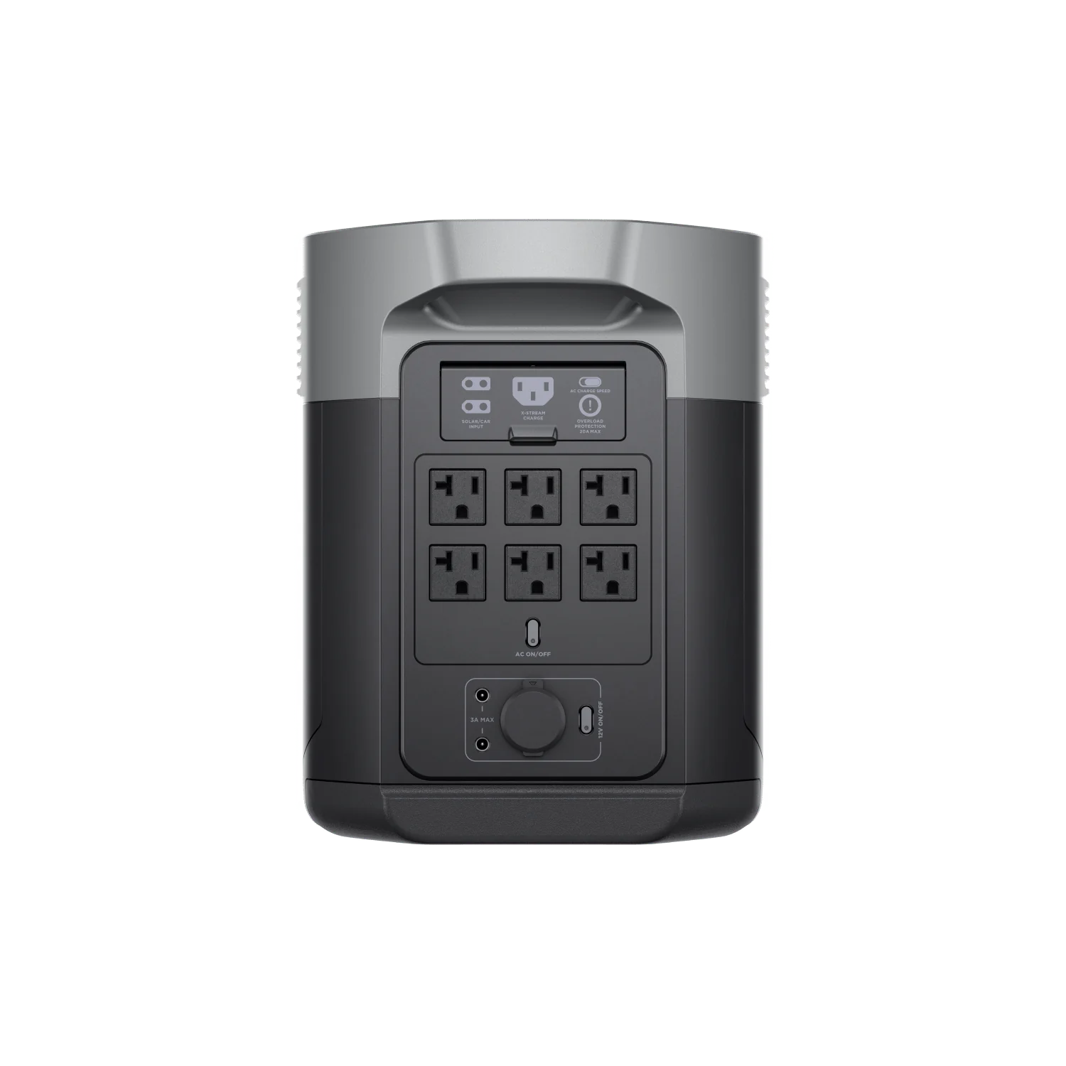 EcoFlow DELTA 2 Max back