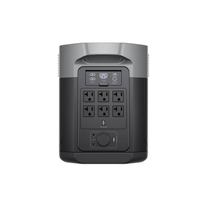 EcoFlow DELTA 2 Max back