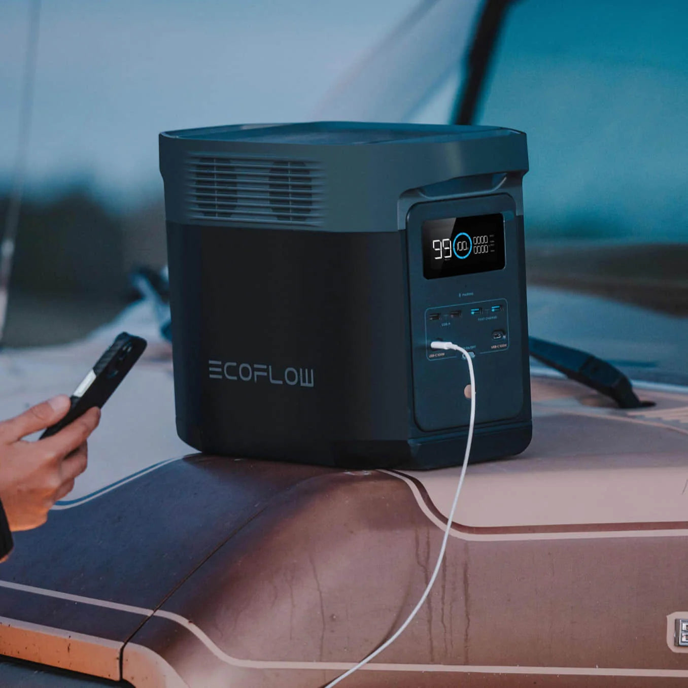 EcoFlow DELTA 2 use