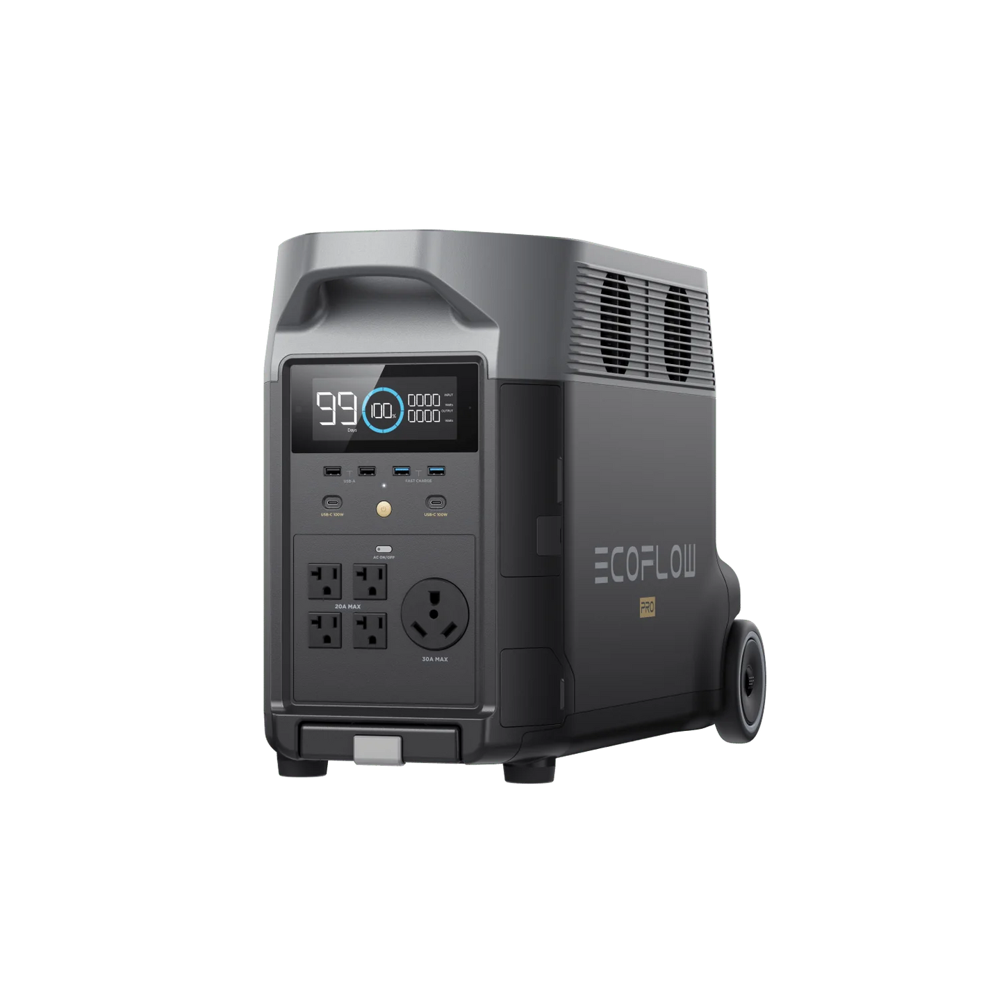 EcoFlow DELTA Pro angle