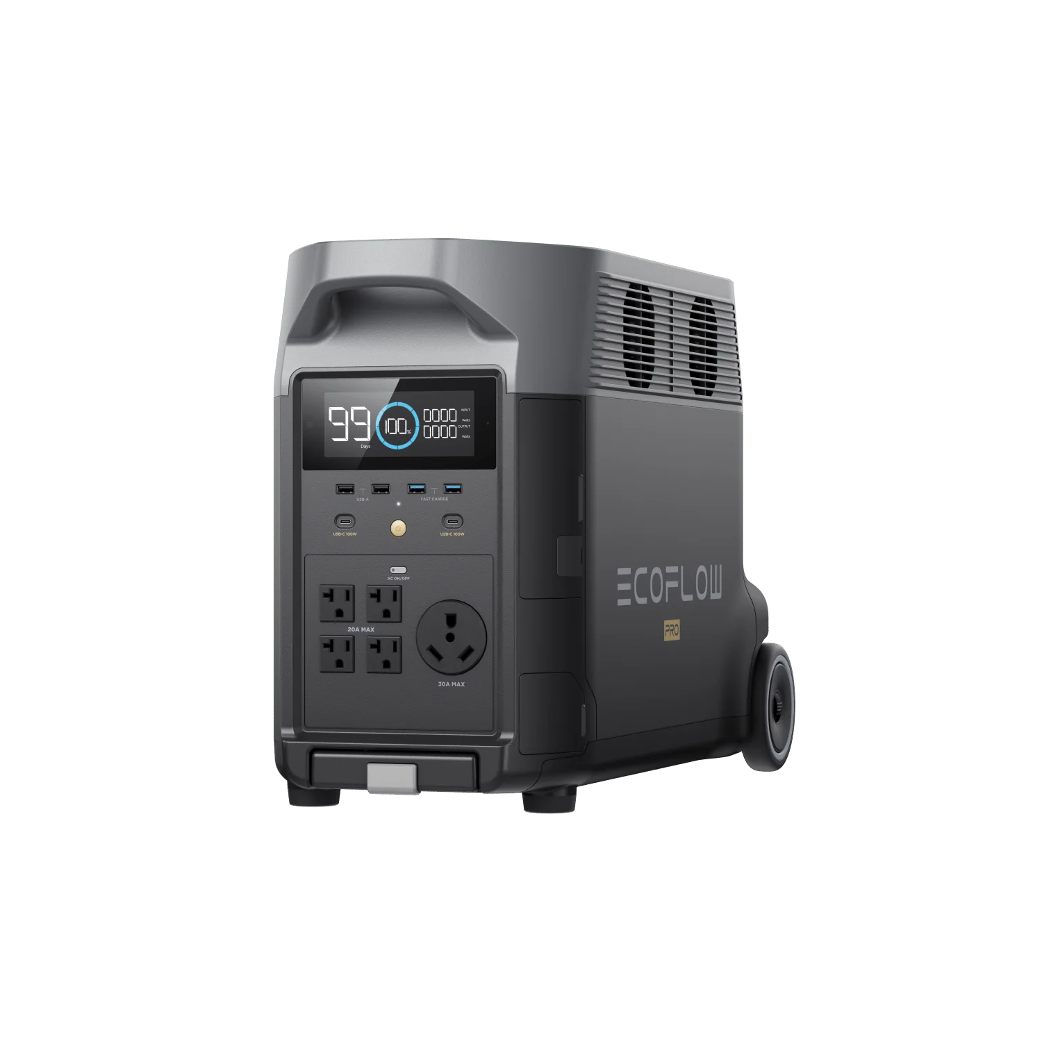 EcoFlow DELTA Pro angle