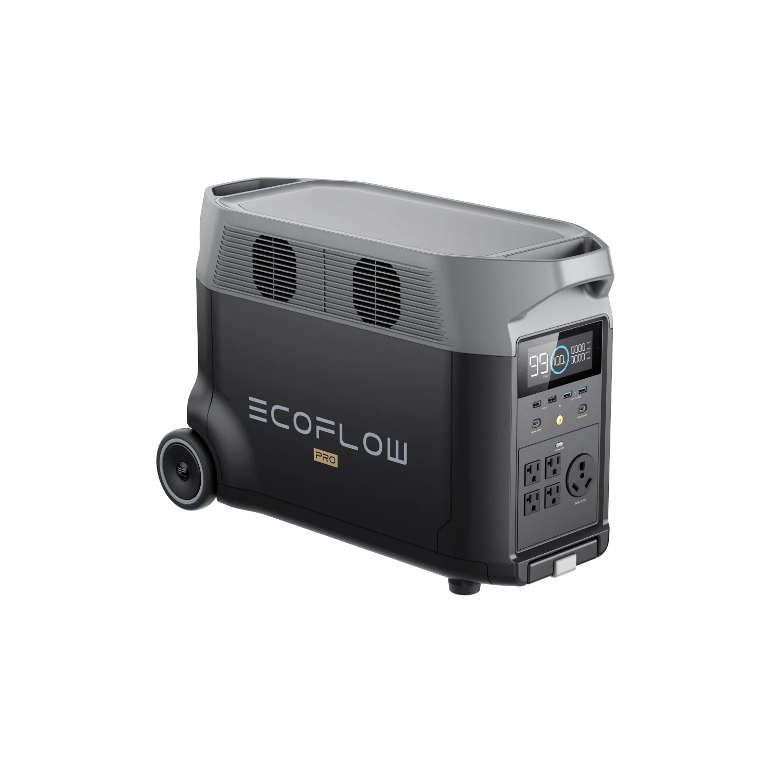 EcoFlow DELTA Pro angle b