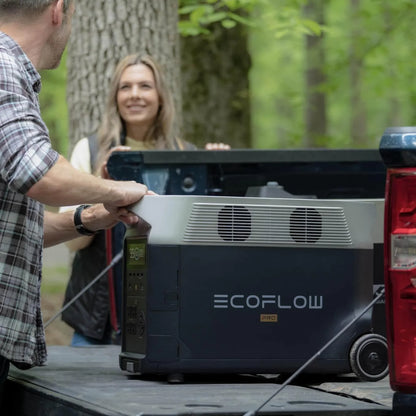 EcoFlow DELTA Pro outdoor