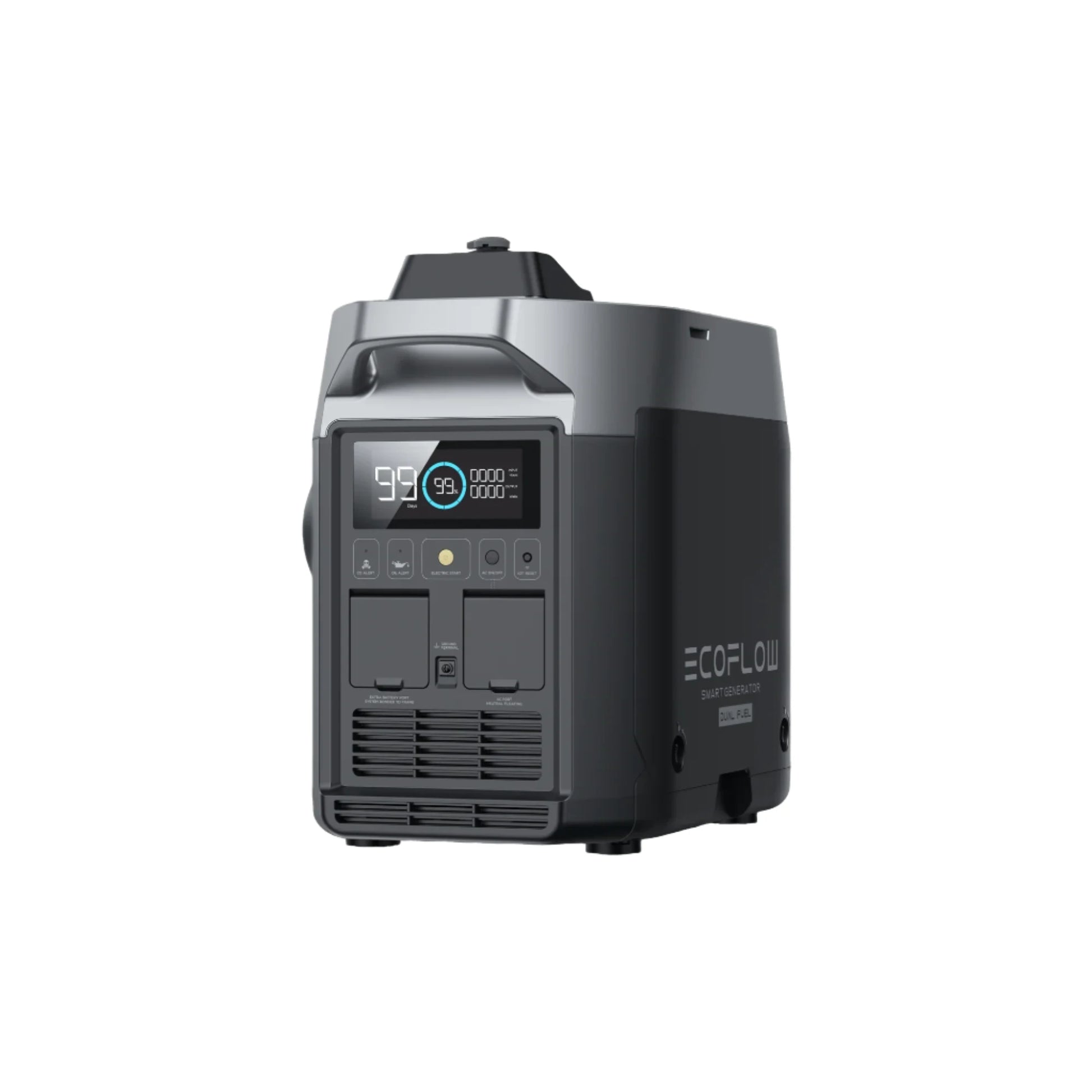 EcoFlow Smart Generator side