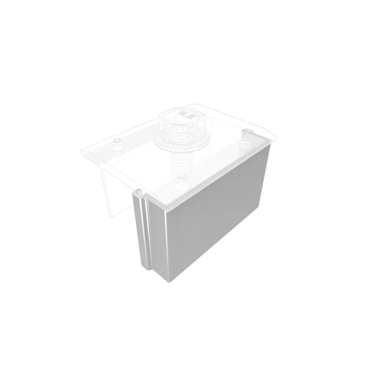 FR Click Lock Mid Clamp Stopper