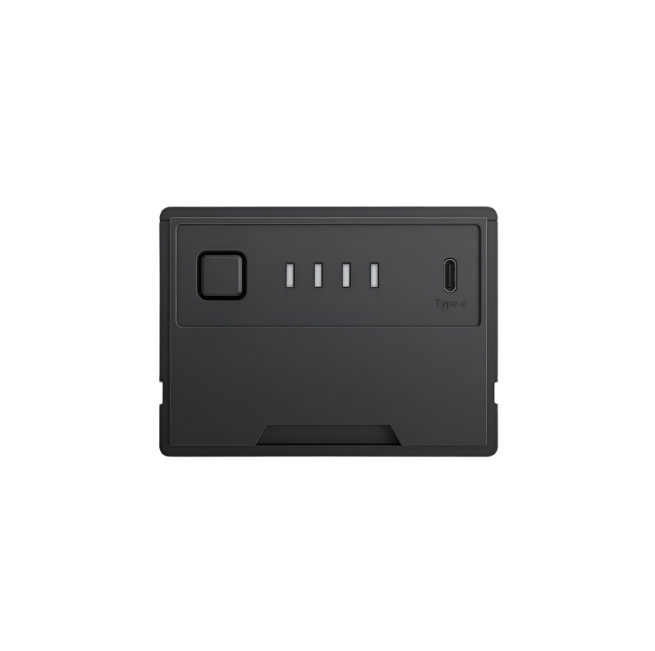 GLACIER Plug-in Battery side
