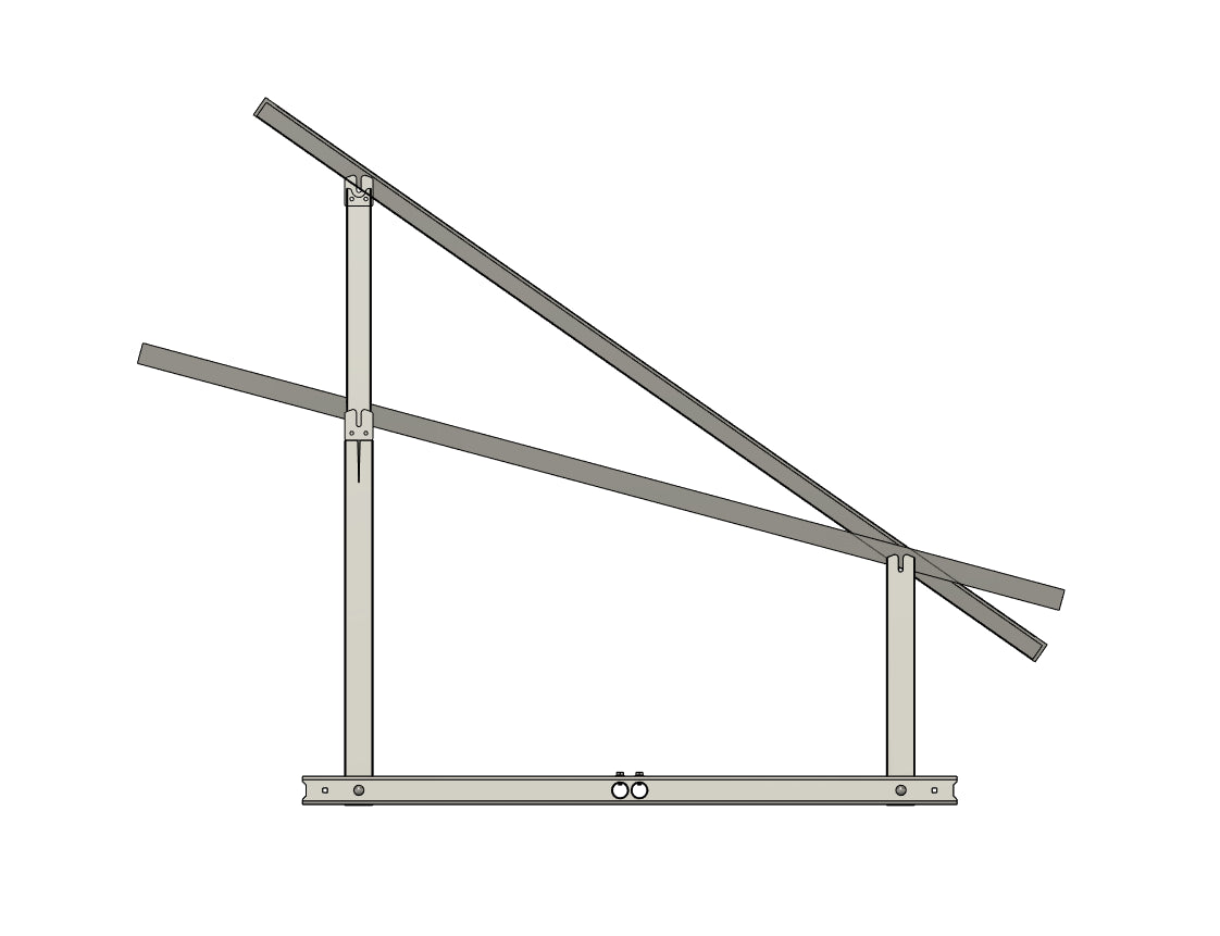 IntegraRack IR-35A BallastRack™ Racking System (Single Frame)