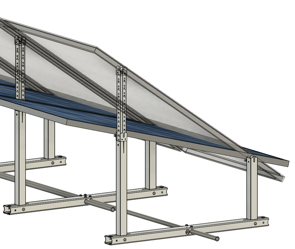 IntegraRack IR-35A BallastRack™ Racking System (Single Frame)