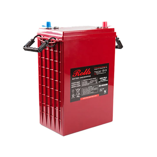 Rolls AGM SURRETTE Battery, 6v 460AHr