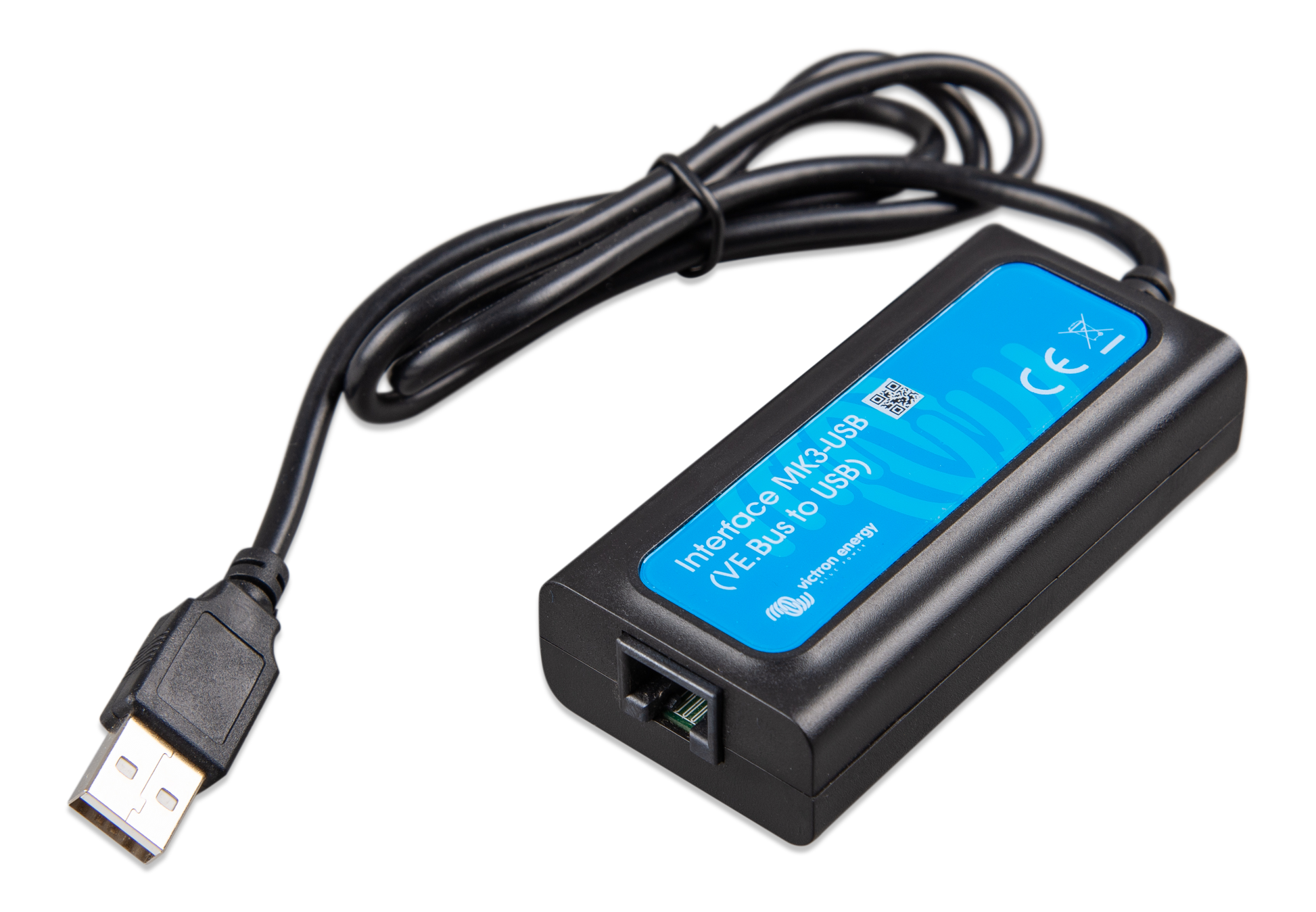 Victron Energy Interface MK3-USB left