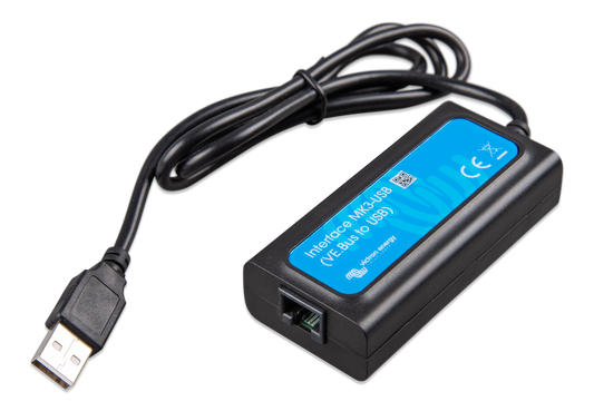 Victron Energy Interface MK3-USB left