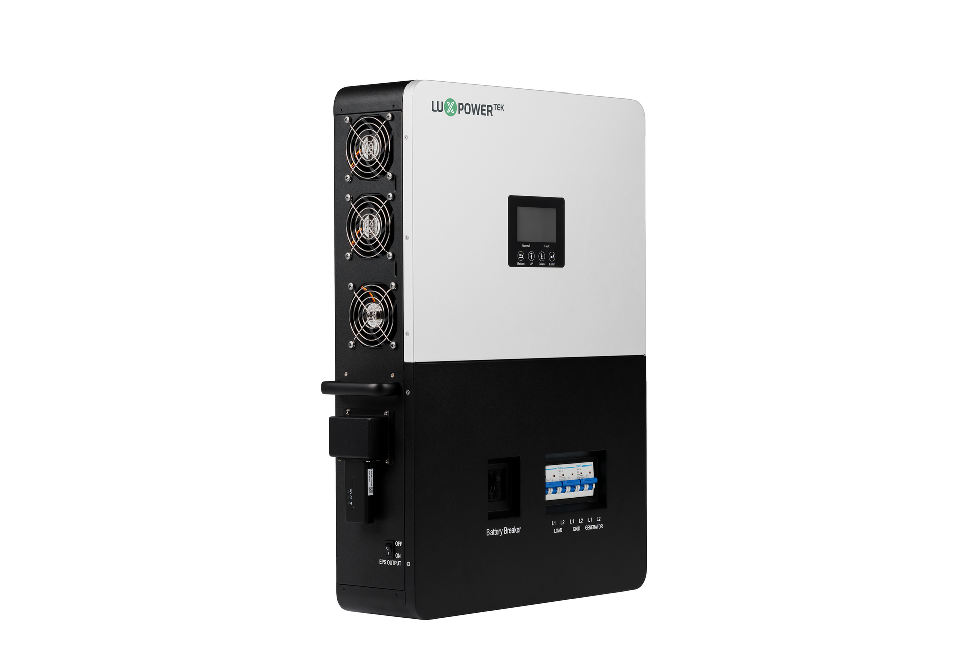 LuxPower 6K side
