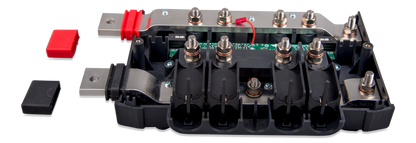 Lynx Distributor front open
