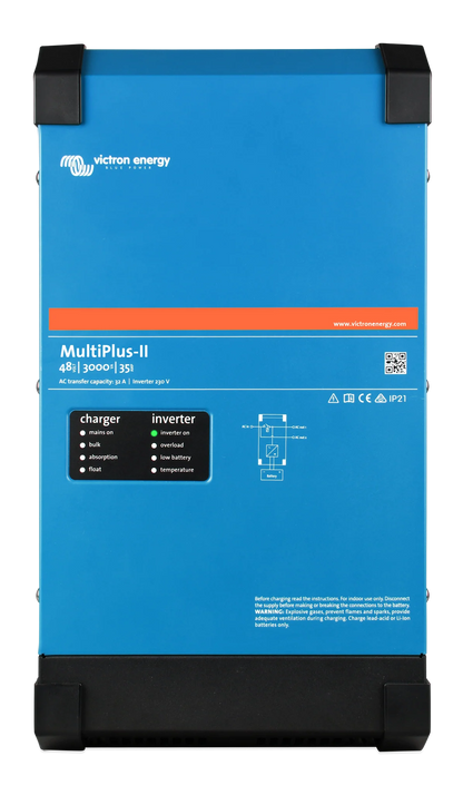 Victron Energy MultiPlus-II 48/3000/35 Inverter/Charger UL Listed