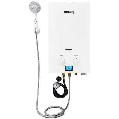 Onsen 7L Outdoor Propane Portable Tankless Water Heater