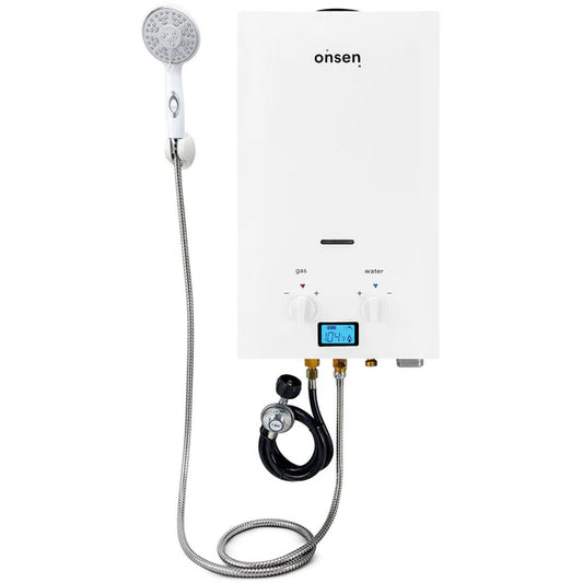 Onsen 7L Outdoor Propane Portable Tankless Water Heater
