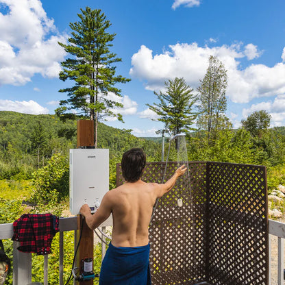 Onsen 7L Outdoor Propane Portable Tankless Water Heater