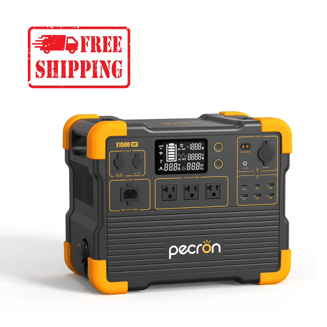 PECRONE1500LFP FREE SHIP