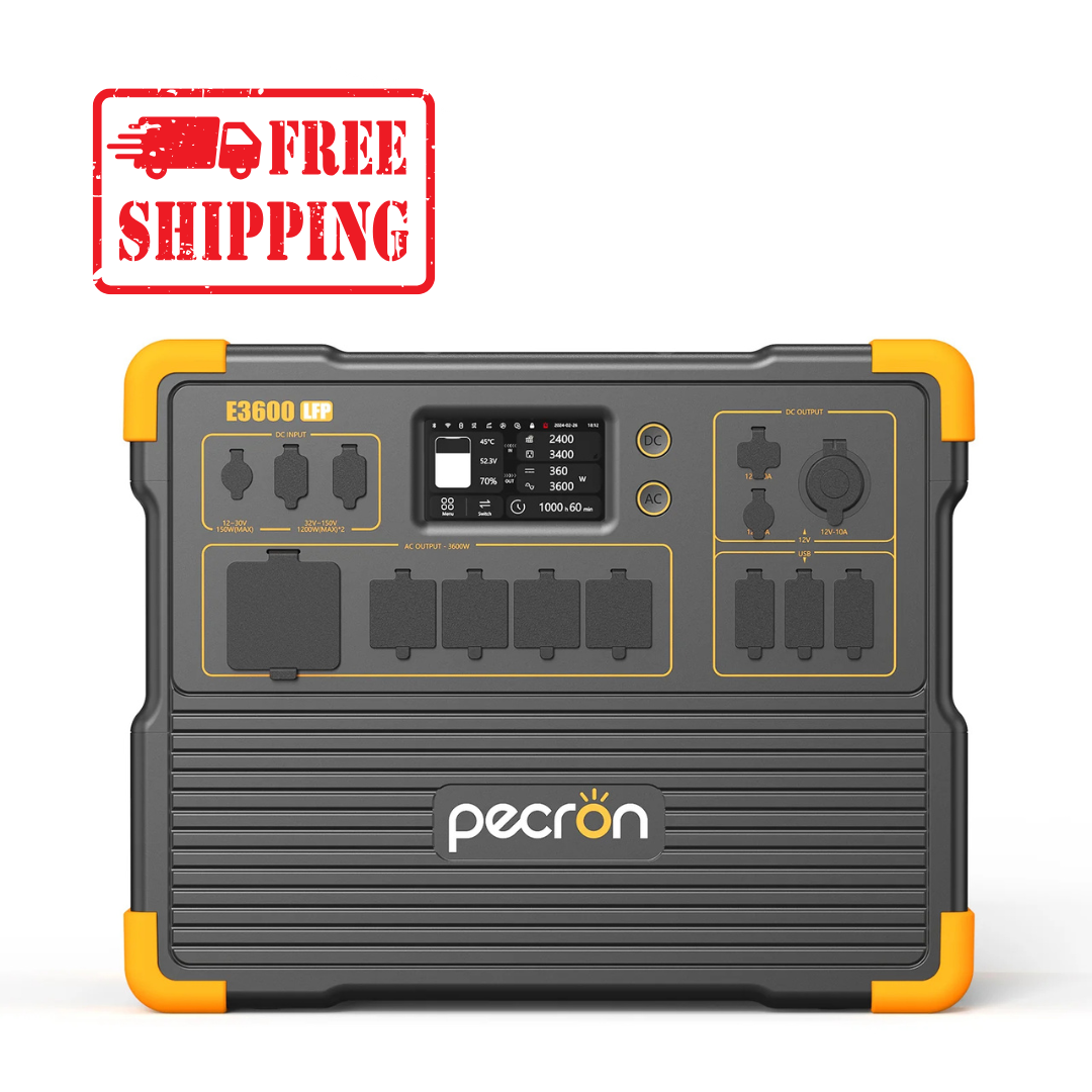 PECRONE3600LFP FREE SHIP