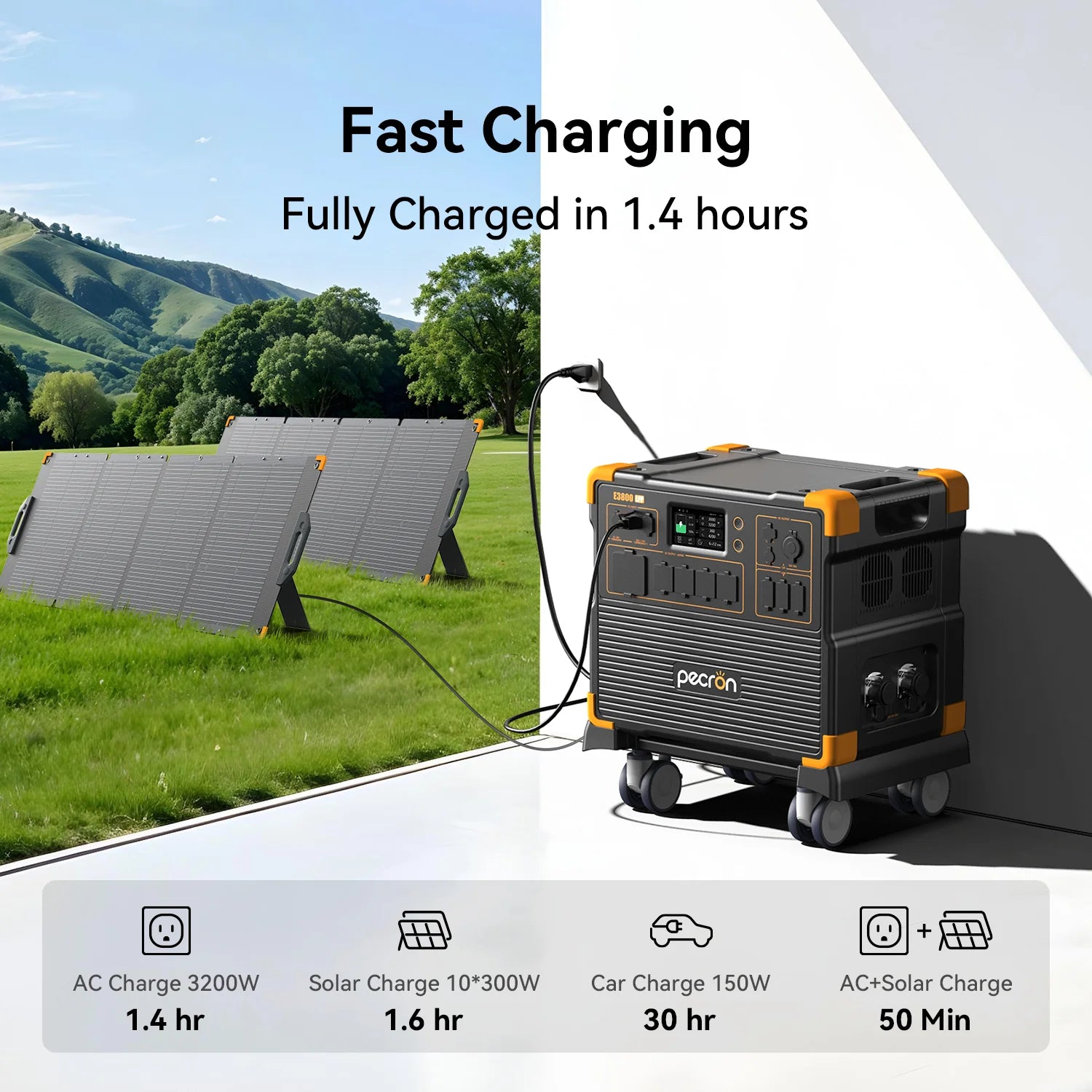 PECRONE3800LFPcharge