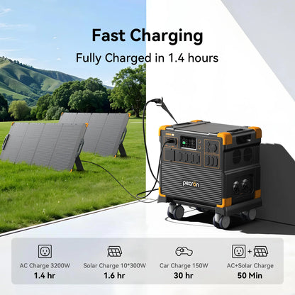PECRONE3800LFPcharge