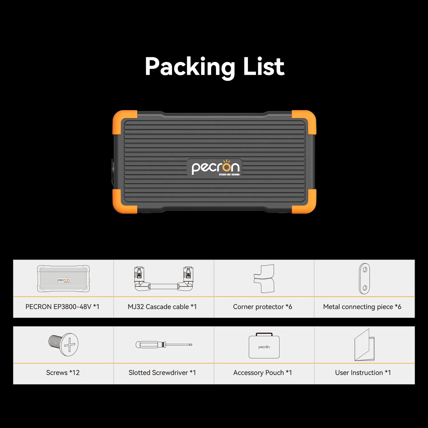 PECRONEP3800-48VINTHEBOX