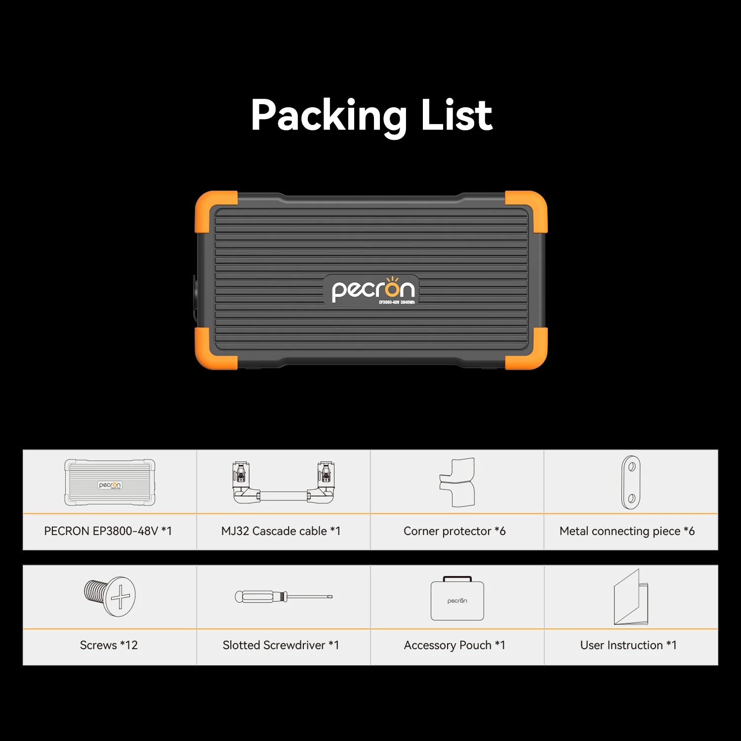 PECRONEP3800-48VINTHEBOX