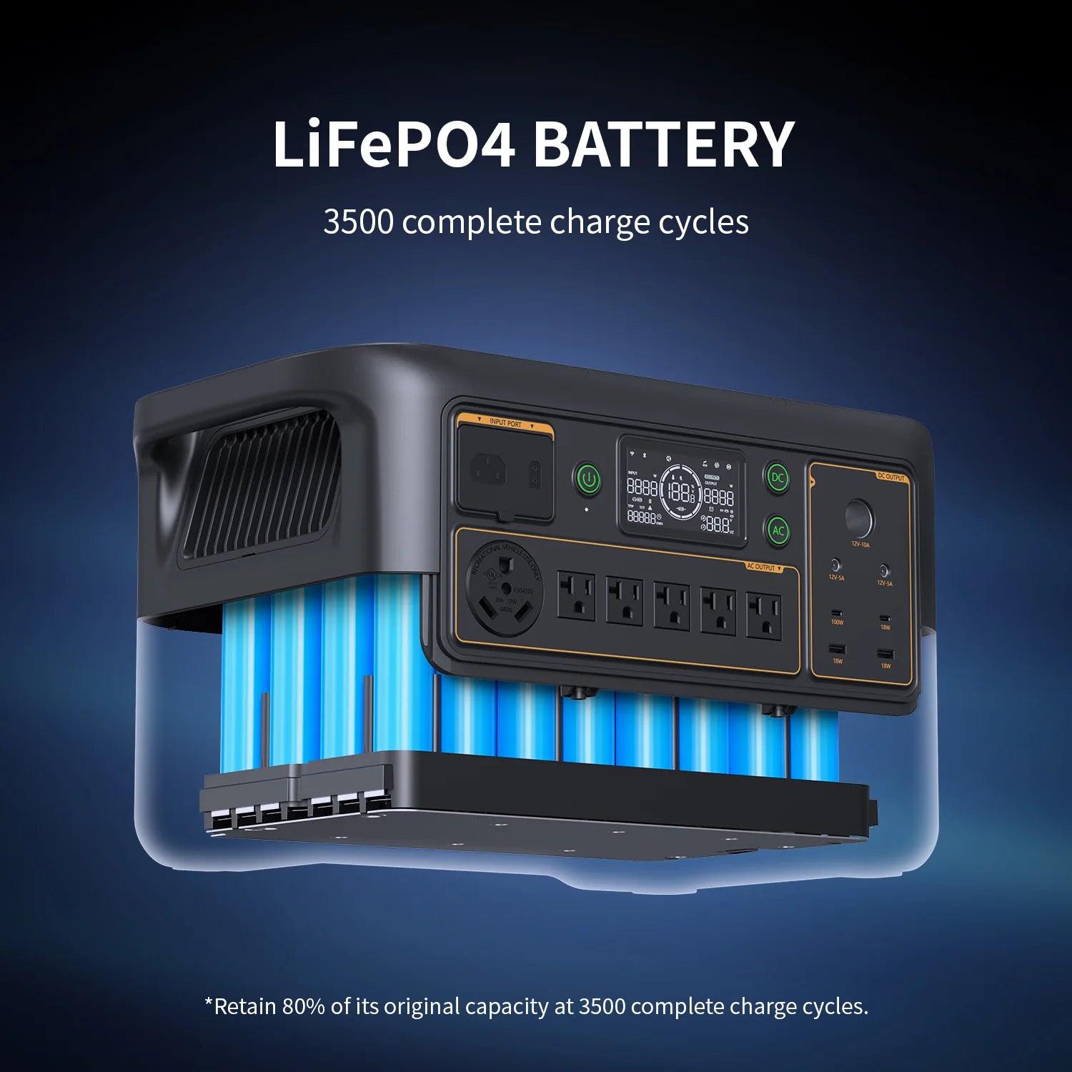 PECRONF300LFPbattery