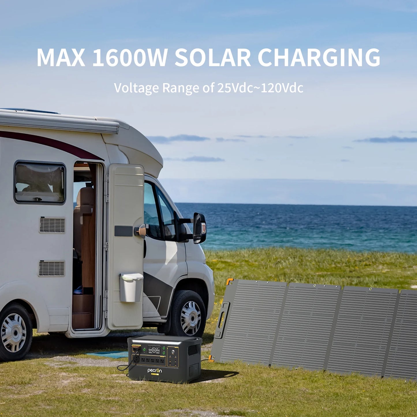 PECRONF300LFPsolarcharge