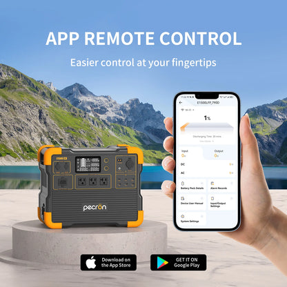 PECRON_E1500LFP_app