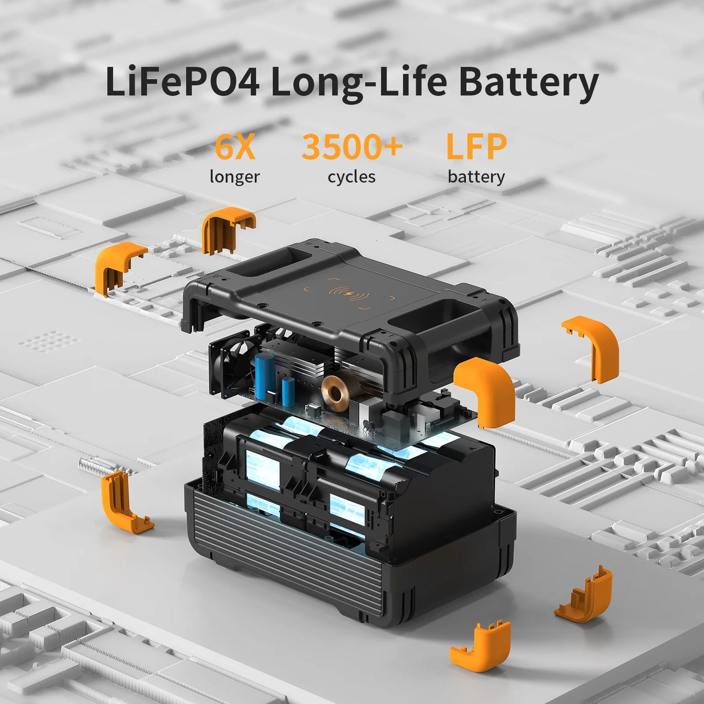 PECRON_E1500LFP_battery