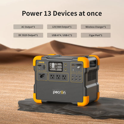 PECRON_E1500LFP_front