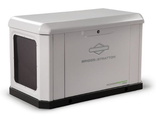 PowerProtect 18kW Standby Generator side